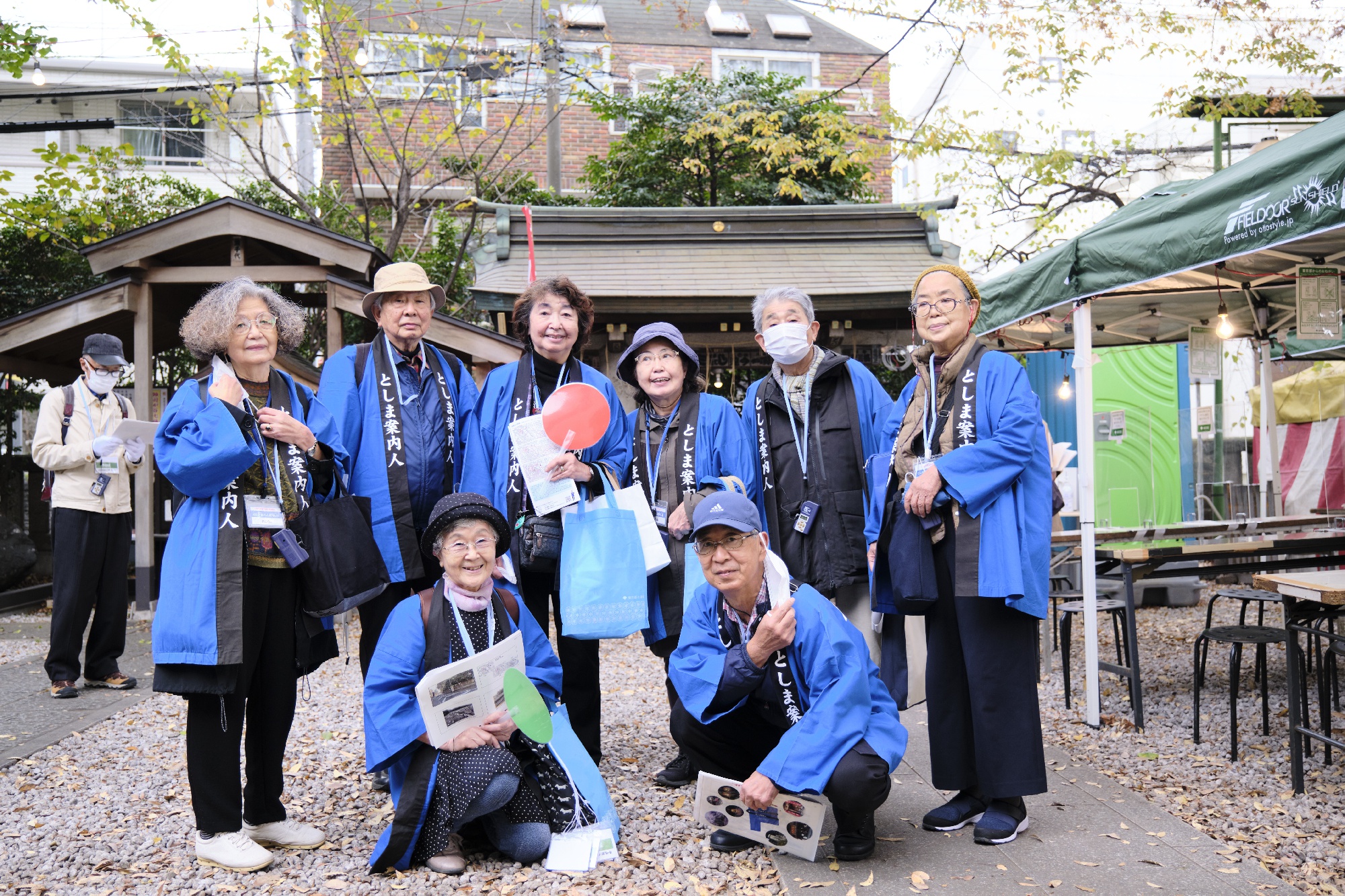 未来遺産のまち・雑司が谷を知ってほしい。まちをめぐり、魅力を受け継ぐ