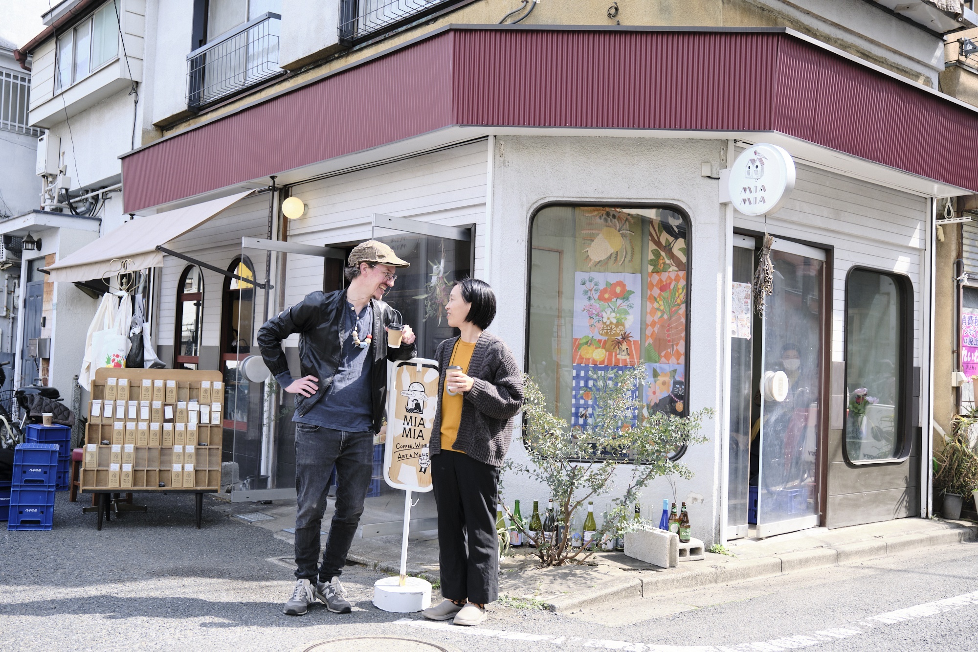 まちのコミュニティを育むカフェ。 東長崎のまちにある「MIA MIA」へようこそ