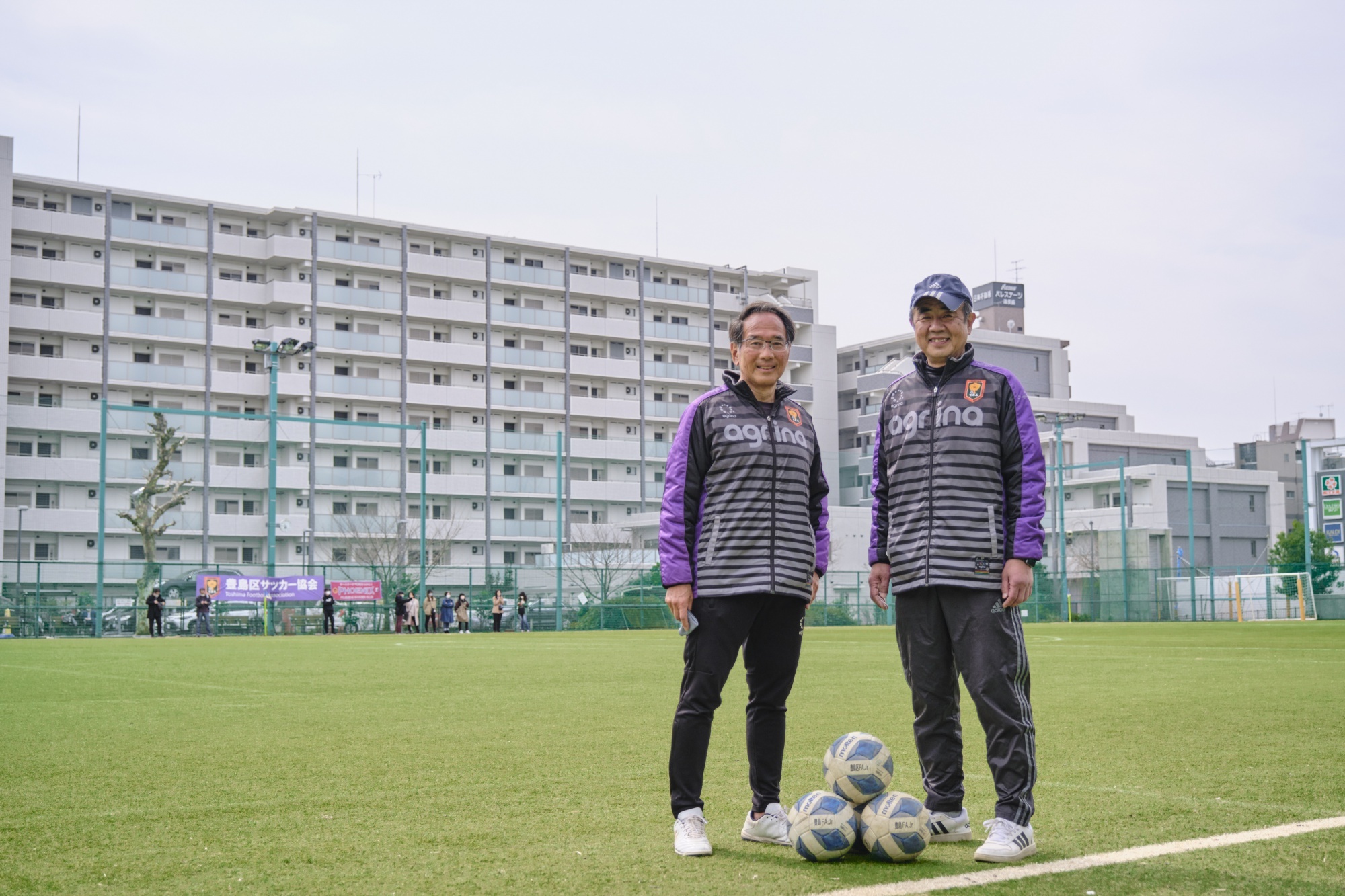 生涯スポーツ、サッカー。スポーツカルチャーで活気づくまちの姿