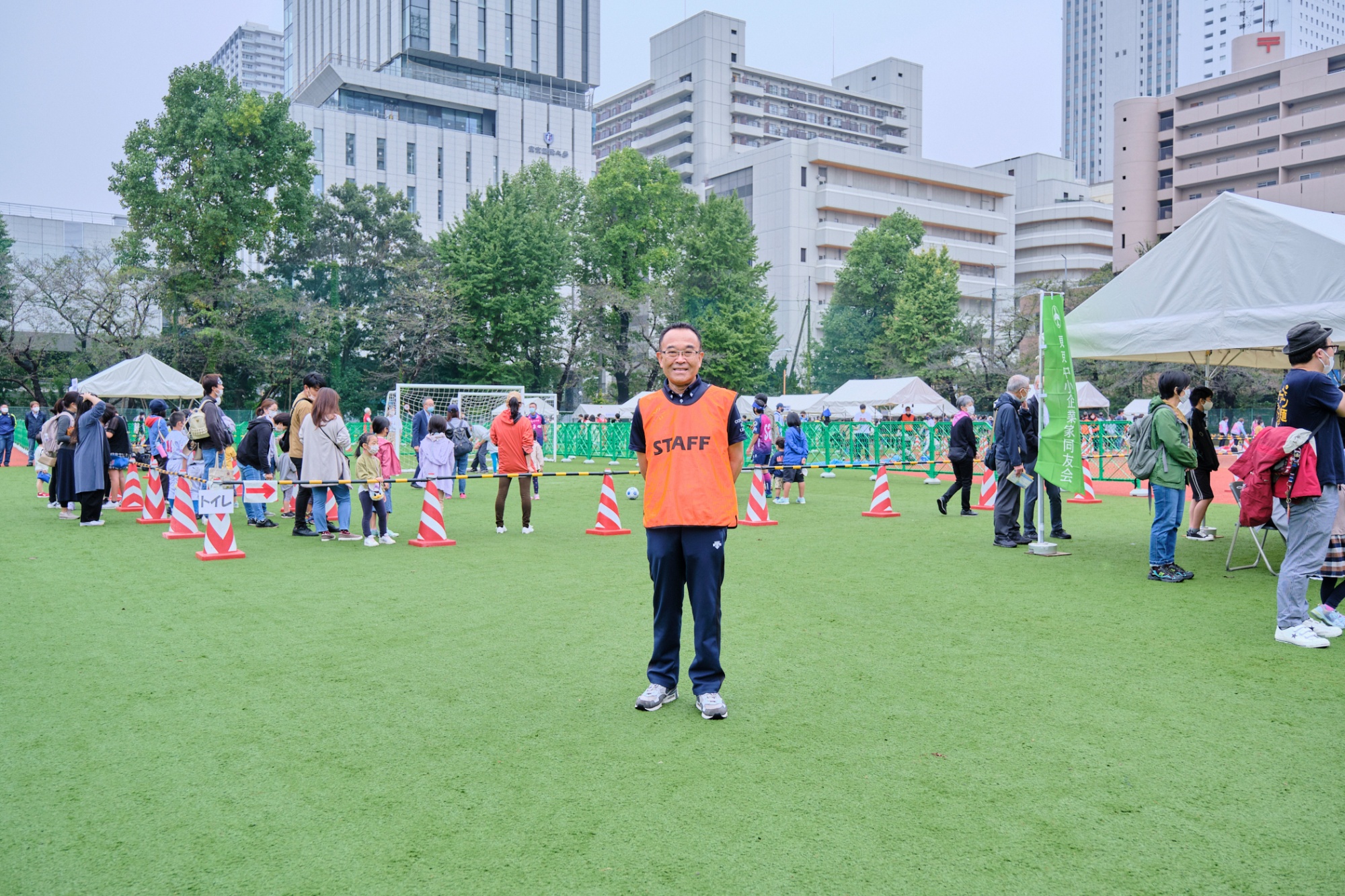 健康と地域のつながりを創り出す。スポーツの可能性を拓く「としまスポーツフェスタ」