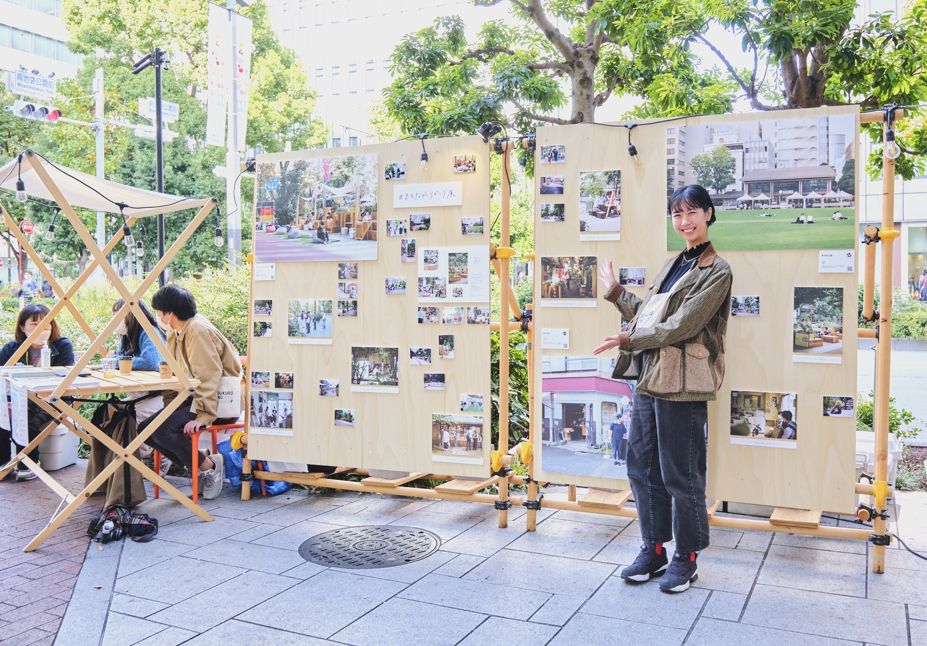 まちをくつろげる空間に。 音楽やおいしい香りで満たされる IKEBUKURO LIVING LOOP