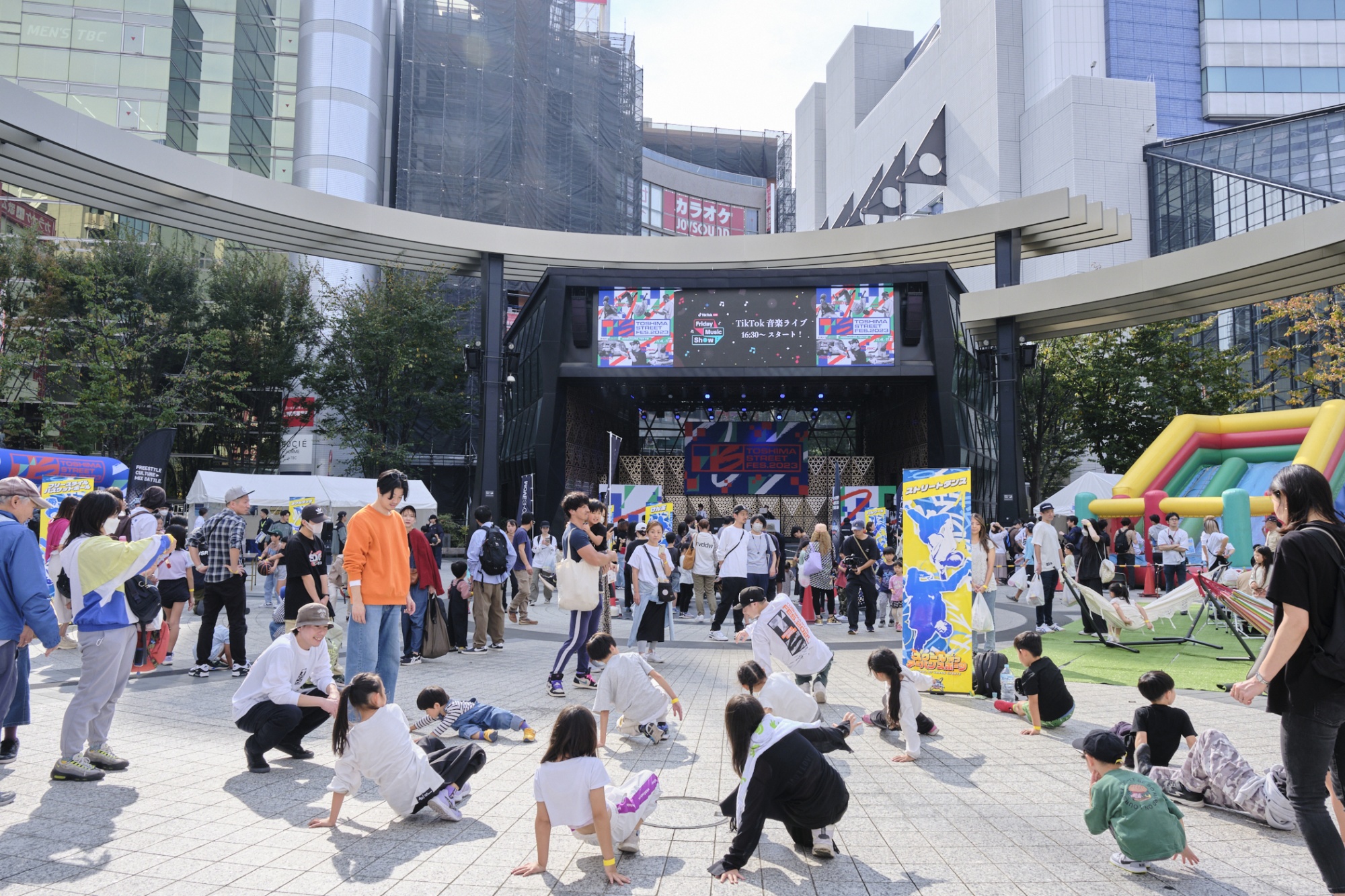 豊島区をストリートカルチャーの聖地に。 TOSHIMA STREET FESTIVAL 2023